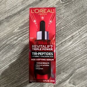 L'Oréal Revitalift Triple Power Serum - Red Bottle
